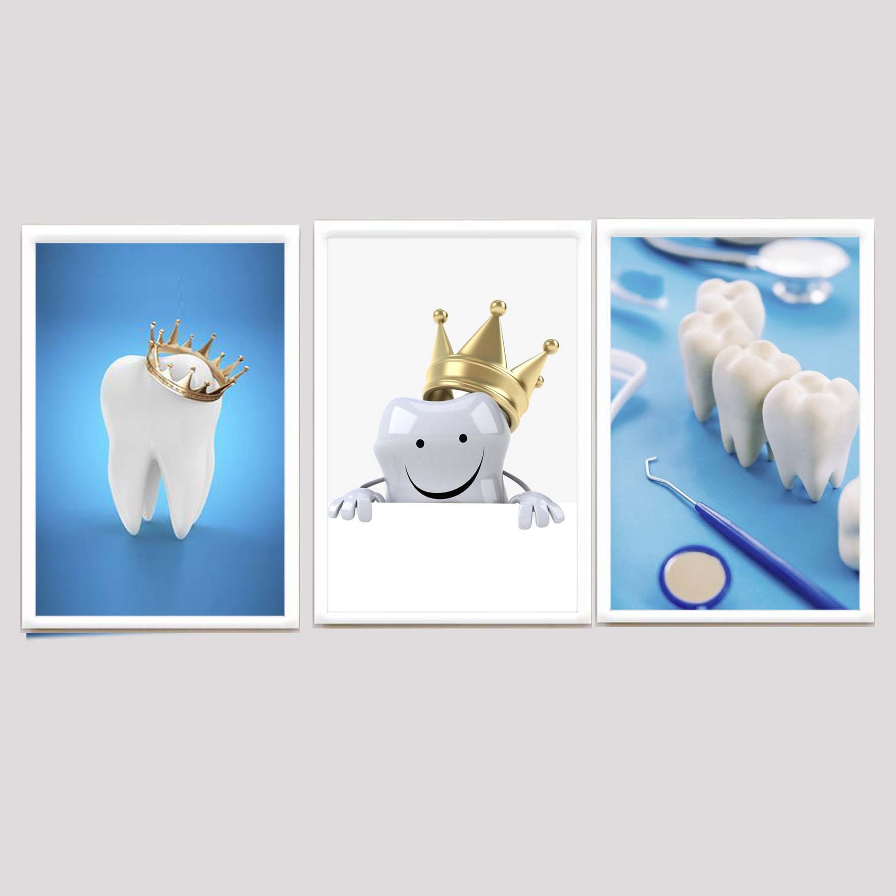 تابلو دکوراتیو هپی لند مدل دندانپزشکی کد 8842