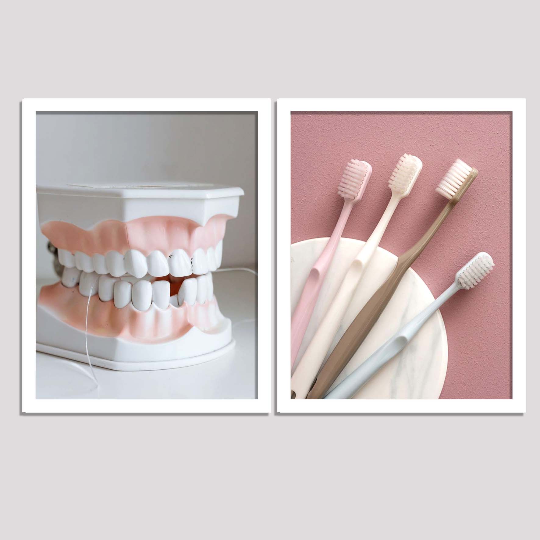 تابلو دکوراتیو هپی لند مدل دندانپزشکی