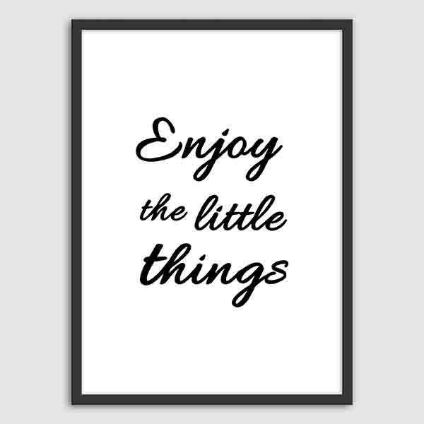 از چیز های خوب لذت ببر