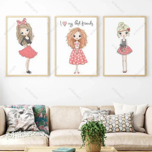 تابلو اتاق کودک