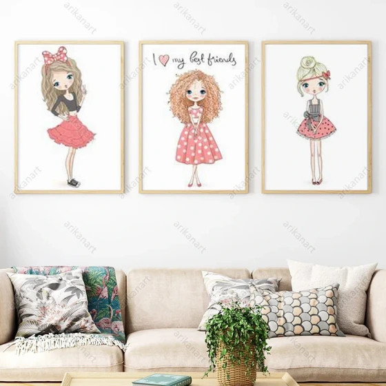 تابلو اتاق کودک