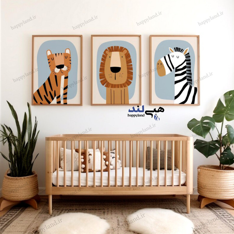 تابلو حیوانات