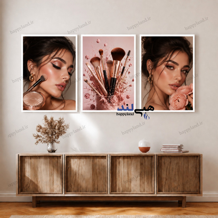تابلو هپی لند طرح زیبایی کد 5399