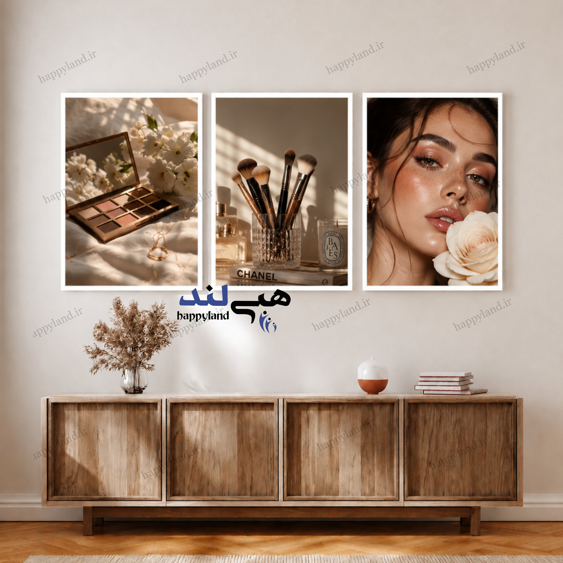 تابلو هپی لند طرح زیبایی کد 5122